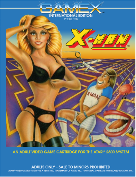 449px x 586px - HARDCADE: Sex in Classic Video Games â€“ Retro Bitch