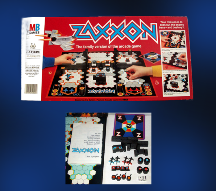 Zax boardgame